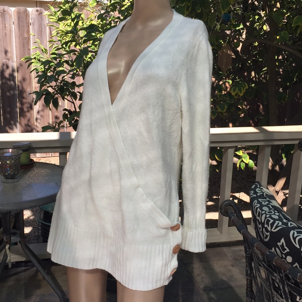 UGG Wrapped Knit Cardigan